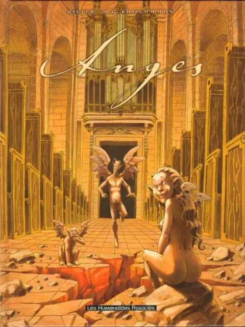 Anges (Dieter / Boiscommun)
