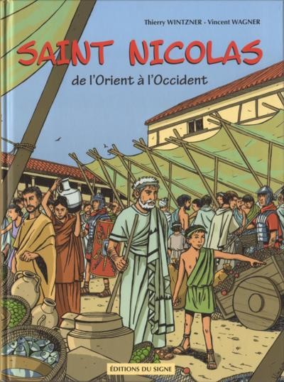Couverture de l'album Saint Nicolas Saint Nicolas de l'Orient à l'Occident
