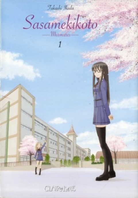 Couverture de l'album Sasamekikoto Tome 1