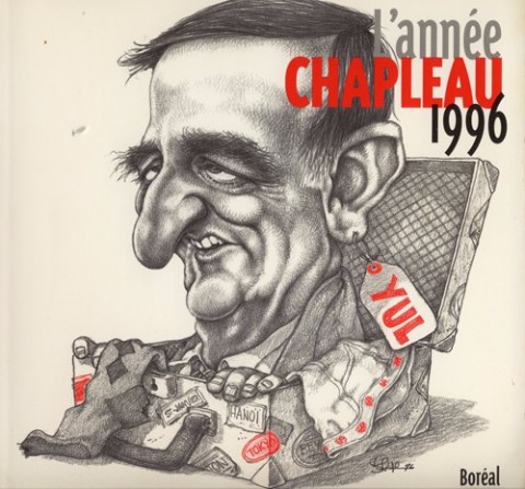 Couverture de l'album L'année Chapleau 1996