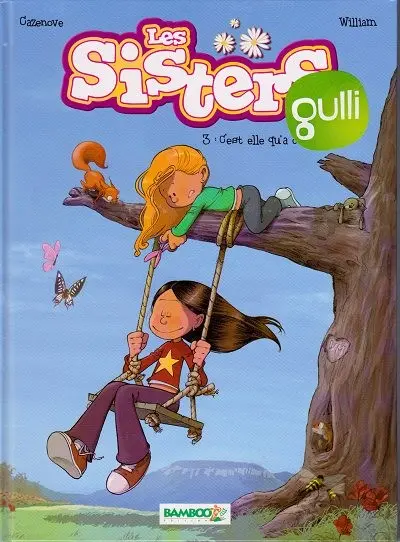 Les Sisters Tome 3 C'est elle qu'a commencé