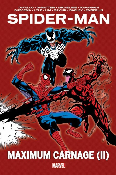 Spider-Man - Maximum Carnage Tome 2 Spider-Man - Maximum Carnage (II)