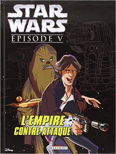 Couverture de l'album Star Wars Tome 5 Épisode V - L'Empire contre-attaque