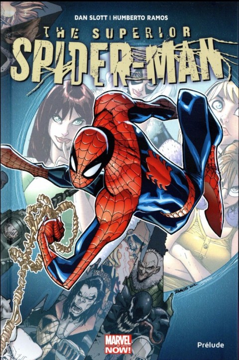 The Superior Spider-Man Prélude
