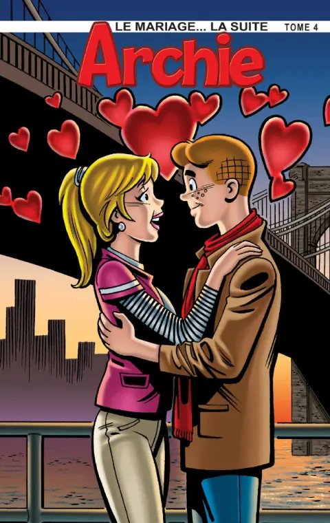 Archie Tome 4 Le Mariage... la suite