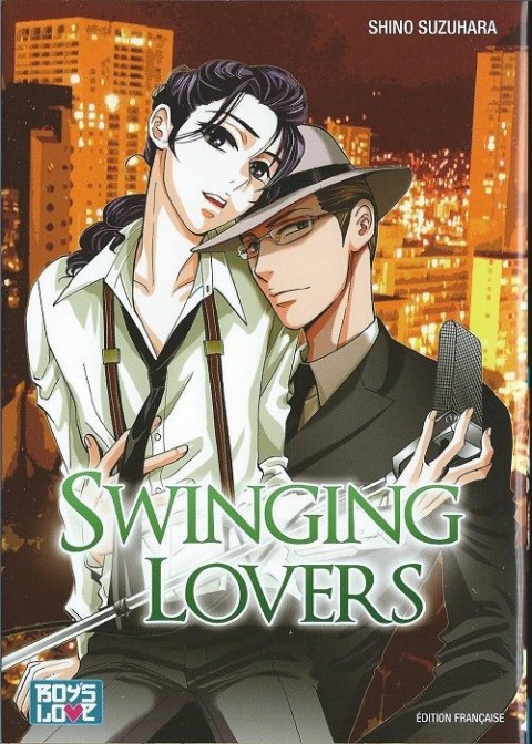 Couverture de l'album Swinging Lovers