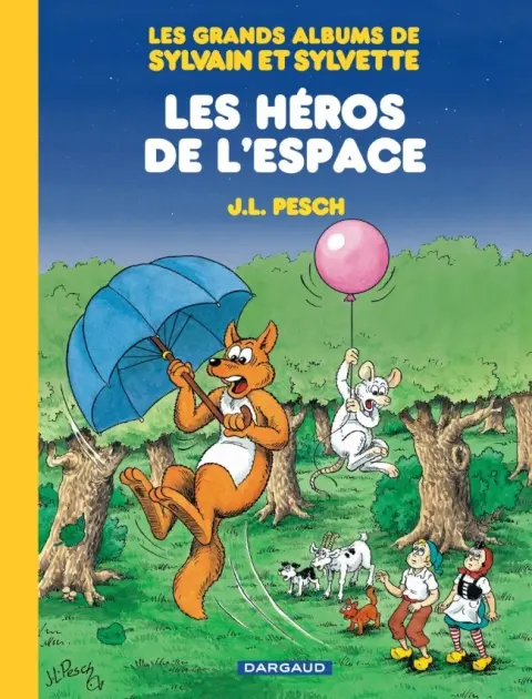 Les Grands albums de Sylvain et Sylvette Tome 3 Les héros de l'espace