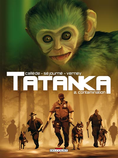 Couverture de l'album Tatanka Tome 2 Contamination