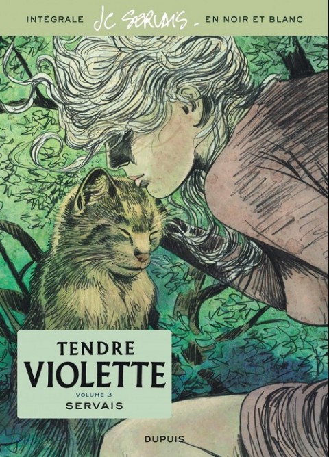 Couverture de l'album Tendre Violette Volume 3 Lucye / Les enfants de la citadelle - Première partie / Les enfants de la citadelle - Seconde partie