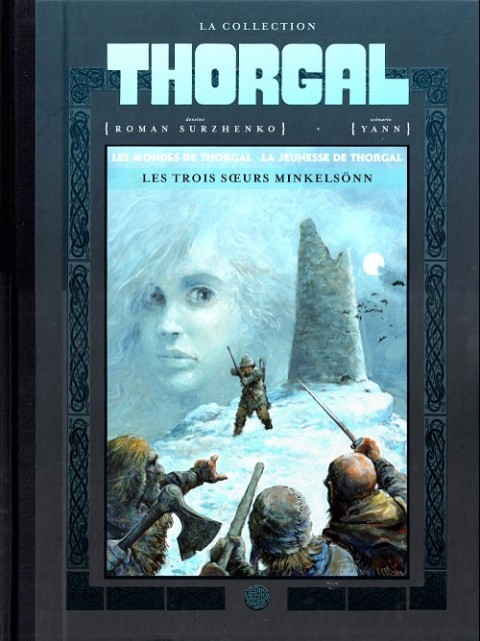 Couverture de l'album Les mondes de Thorgal - La Jeunesse de Thorgal Tome 1 Les trois sœurs Minkelsönn
