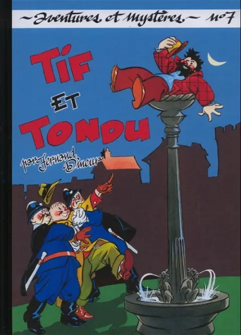 Tif et Tondu Aventures et Mystères Tome 7 L'idole rouge