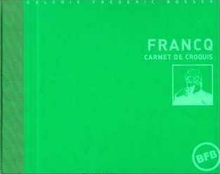 Couverture de l'album Carnet de croquis Francq