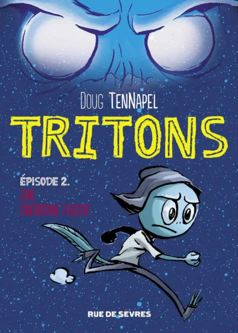 Tritons Épisode 2 Zak l'intrépide fugitif
