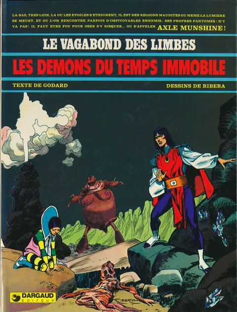 Le Vagabond des Limbes Tome 4 Les démons du temps immobile