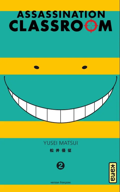 Assassination classroom 2 Adultes