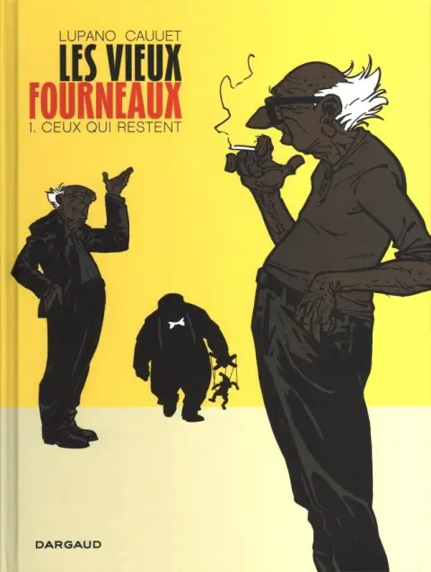 Les Vieux fourneaux