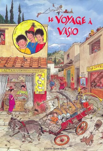 Voyage à Vasio