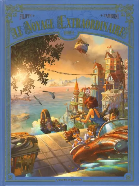 Le Voyage Extraordinaire Tome 4 Les Îles mystérieuses 1/3