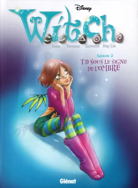 W.I.T.C.H. Tome 9 Sous le signe de l'ombre