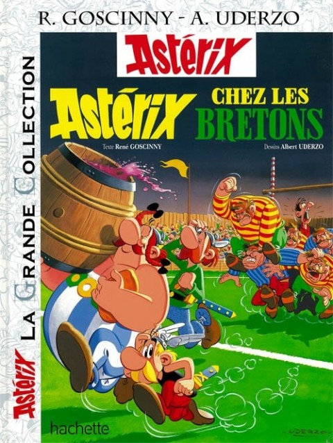 Couverture de l'album Astérix La Grande Collection Tome 8 Astérix chez les bretons