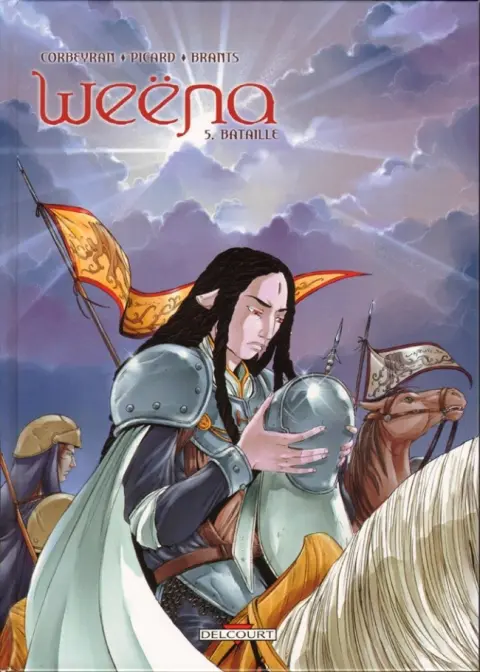 Weëna Tome 5 Bataille