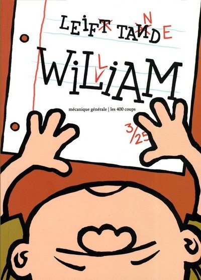 Couverture de l'album William
