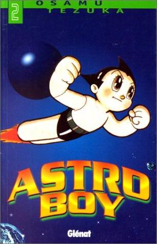 Couverture de l'album Astro Boy Tome 2