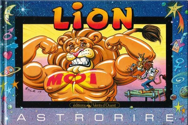 Couverture de l'album Astrorire Tome 5 Lion