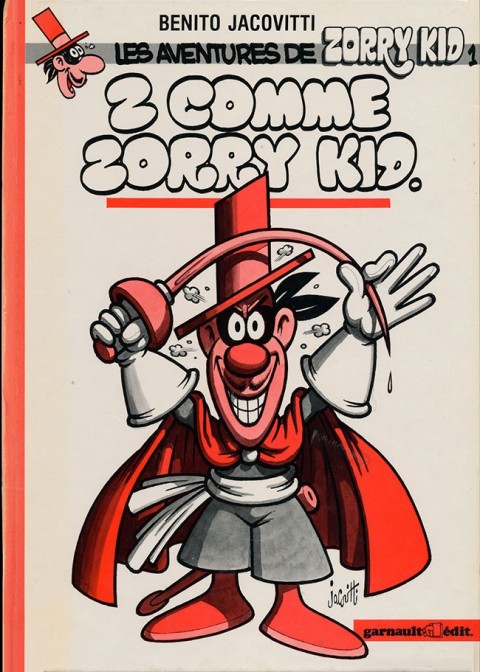 Couverture de l'album Zorry Kid Tome 1 Z comme Zorry Kid