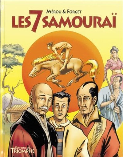 Couverture de l'album Les 7 samouraï