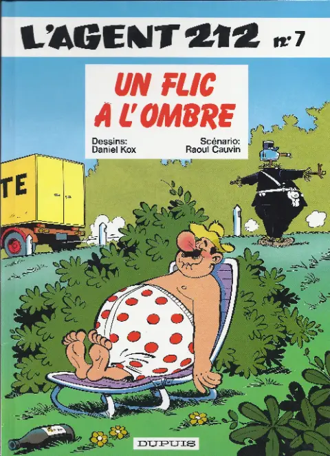 Couverture de l'album L'Agent 212 Tome 7 Un flic à l'ombre