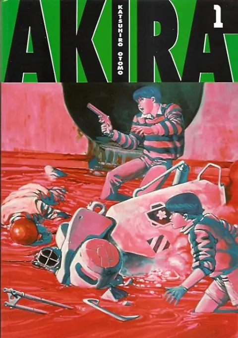Couverture de l'album Akira Tome 1