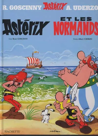 Couverture de l'album Astérix Tome 9 Astérix et les Normands