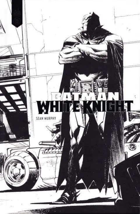 Couverture de l'album Batman : White Knight 1