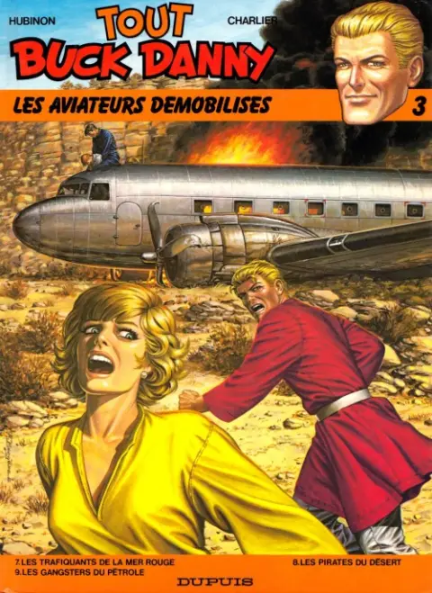 Couverture de l'album Tout Buck Danny Tome 3 Les Aviateurs démobilisés