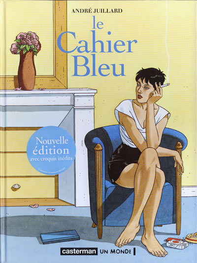 Couverture de l'album Le Cahier bleu Tome 1