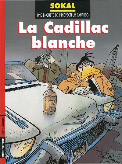 Couverture de l'album Canardo Tome 6 La Cadillac blanche
