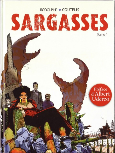 Couverture de l'album Une aventure de Dampierre et Morrisson / Sargasses Tome 1 Sargasses
