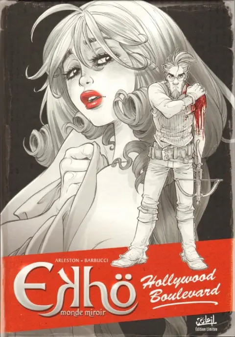 Couverture de l'album Ekhö monde miroir Tome 3 Hollywood Boulevard