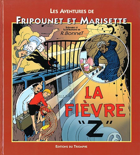 Couverture de l'album Fripounet et Marisette Tome 3 La fièvre Z