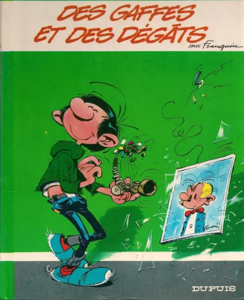 Couverture de l'album Gaston Tome 6 Des gaffes et des dégâts