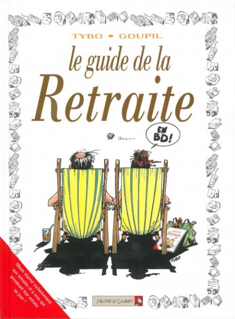 Couverture de l'album Le Guide Tome 9 Le guide de la retraite