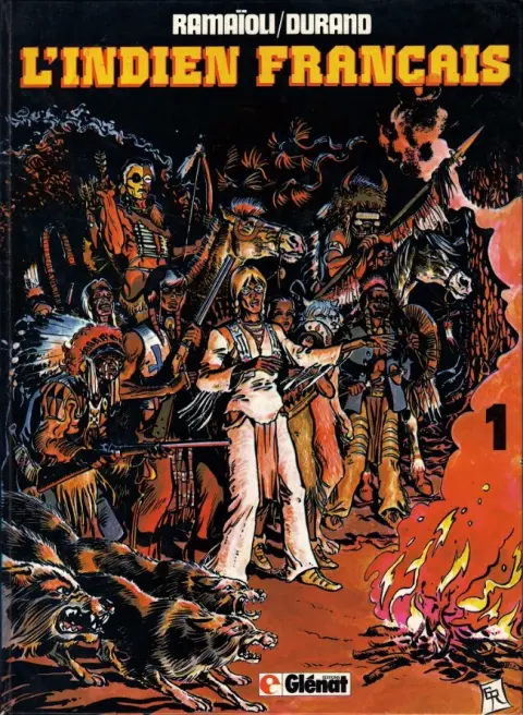 Couverture de l'album L'Indien Français Tome 1