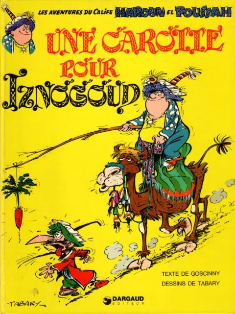 Couverture de l'album Iznogoud Tome 7 Une carotte pour Iznogoud