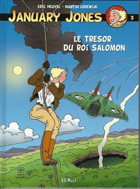 Couverture de l'album Jennifer Jones / January Jones Tome 3 Le trésor du roi Salomon