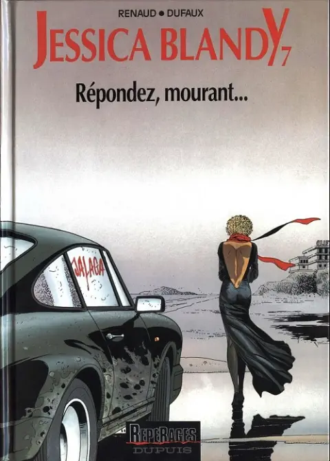 Couverture de l'album Jessica Blandy Tome 7 Répondez, mourant...