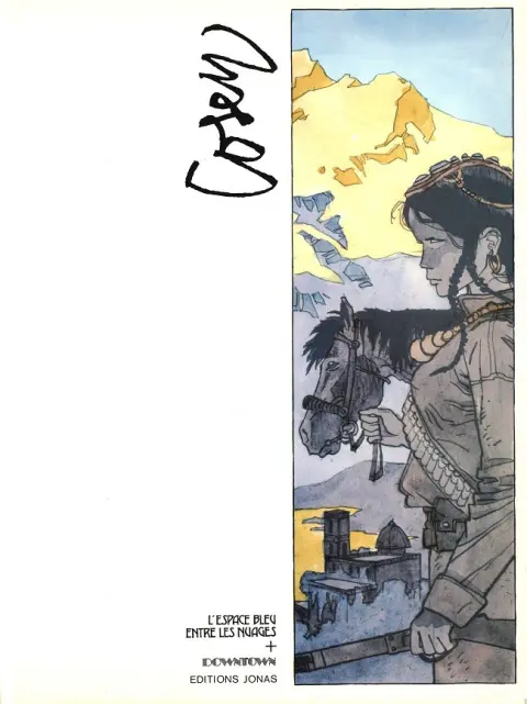 Jonathan Tome 5 L'espace bleu entre les nuages