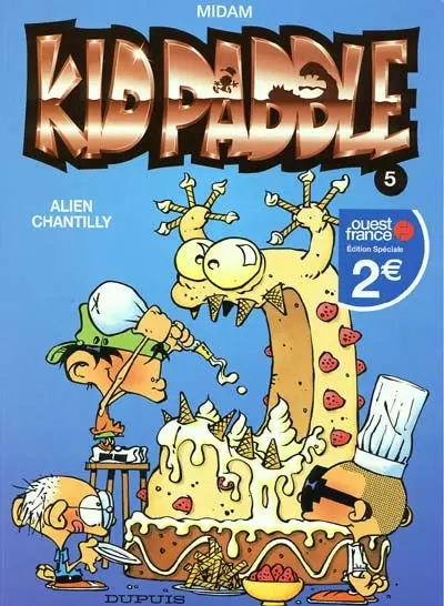 Kid Paddle Tome 5 Alien chantilly