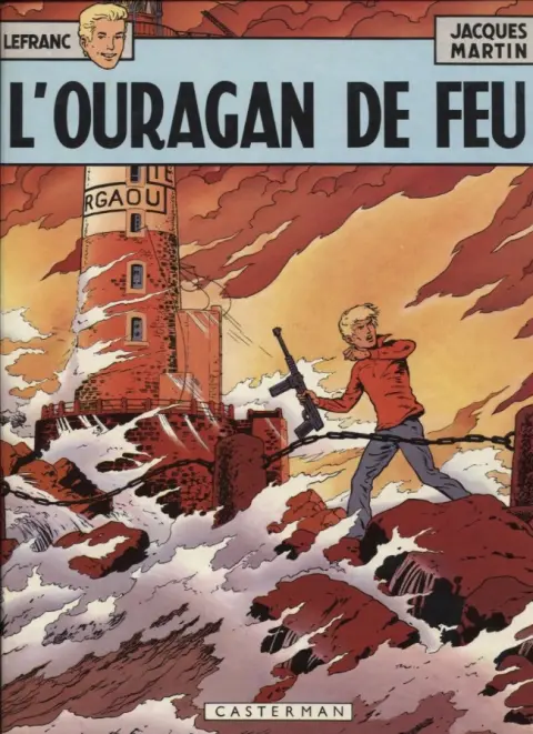 Couverture de l'album Lefranc Tome 2 L'ouragan de feu