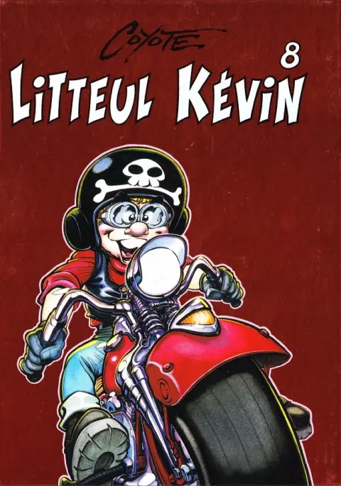 Couverture de l'album Litteul Kévin Tome 8